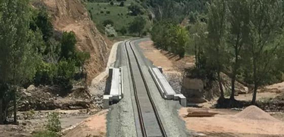 Rehabilitation of Samsun - Kalın Railway